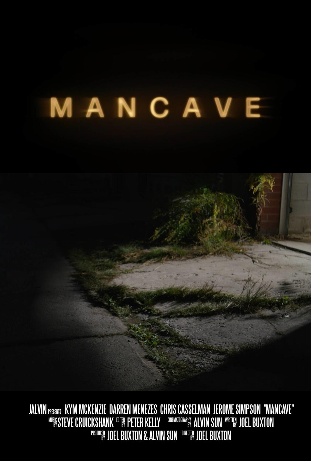 Filmposter for Mancave